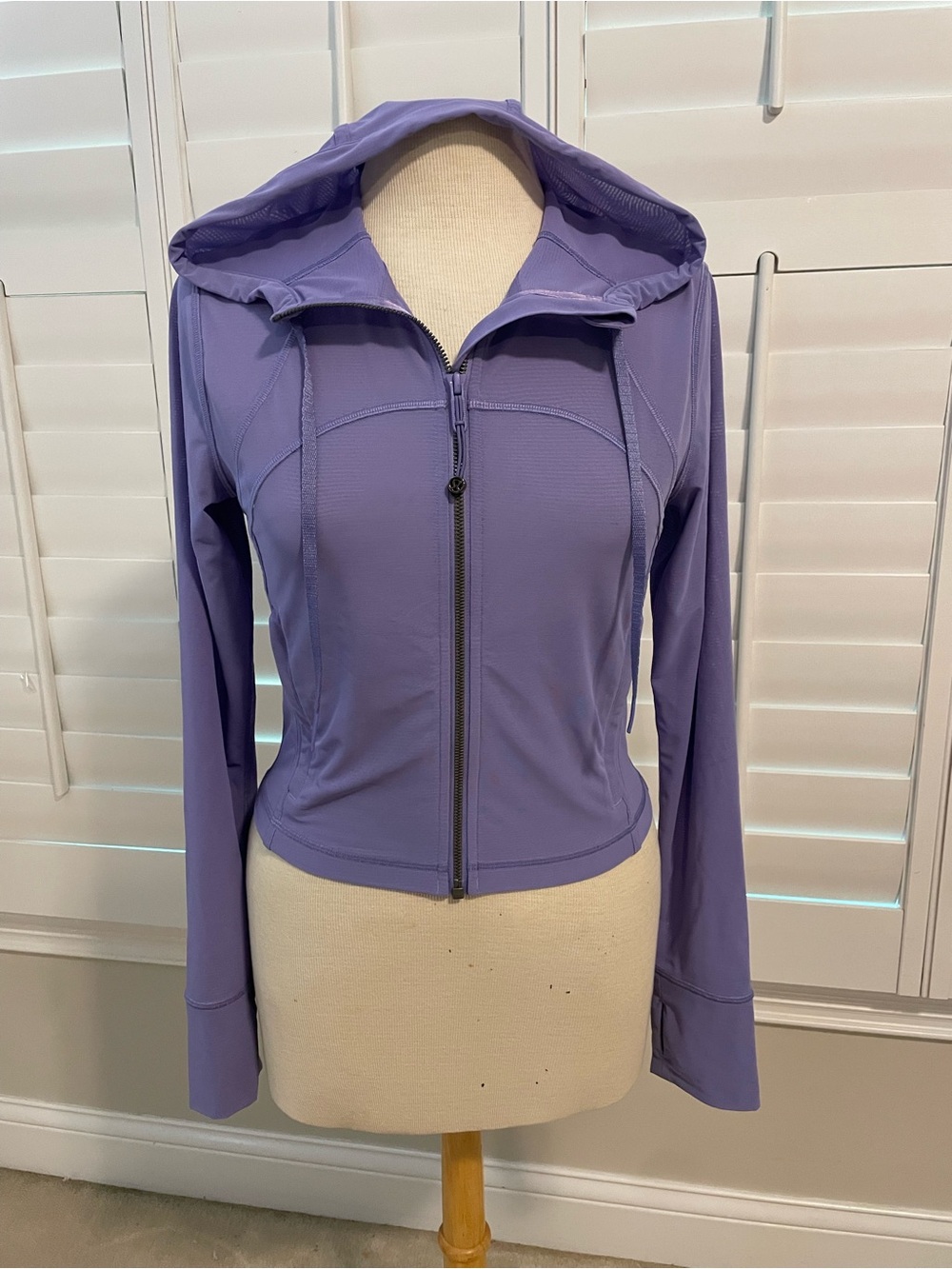 Lululemon Zip-Up Hooded Jacket - Women